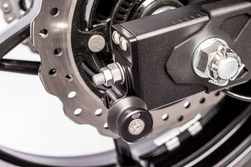 Kawasaki Ninja 400 [GILLES] - AXB kædestrammer sort