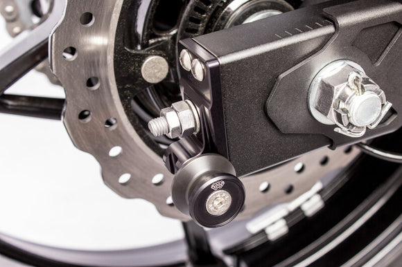 Kawasaki Ninja 400 [GILLES] - AXB kædestrammer sort