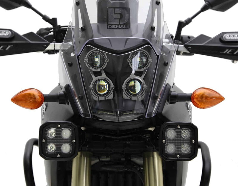Yamaha Tenere 700 World Raid [DENALI] - Suporte de farol Yamaha Tenere 700