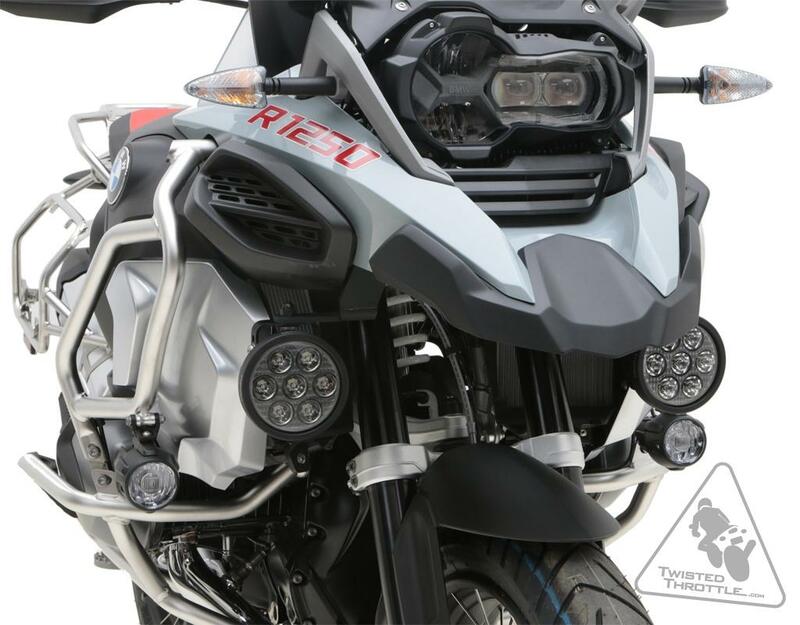 Bmw R 1250 GS Adventure [DENALI] - Стойка за фарове BMW R1250 GS Adventure