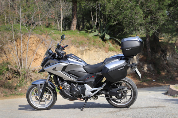 Honda X-Adv [SHAD] - SH23 sidekasse aluminium 5 kg 23 L