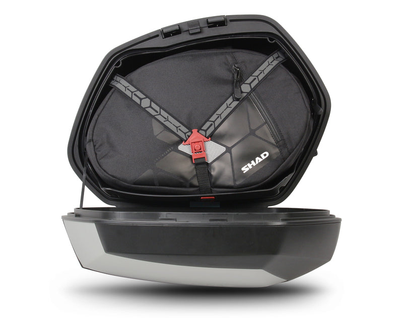 Kymco Ak 550 [SHAD] - SH35 Seitenkoffer Aluminium