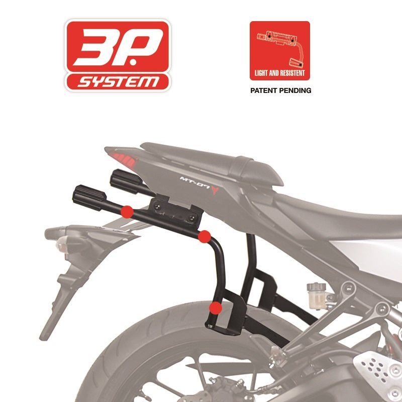 Honda Forza 750 [SHAD] - SH35 sidofodral i aluminium
