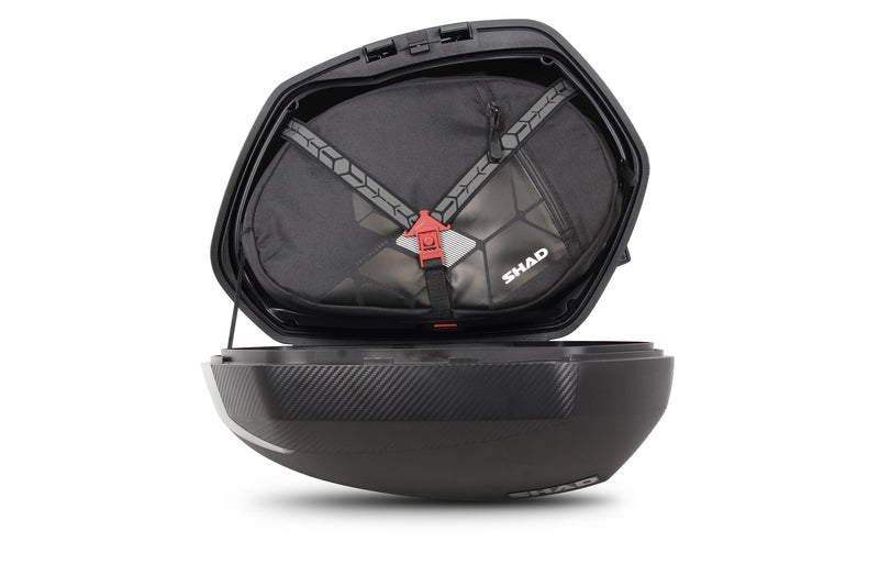 Kymco Ak 550 [SHAD] - SH36 Seitenkoffer Carbon