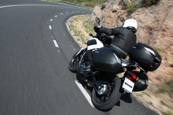 Honda № 750 [SHAD] — боковой кожух SH36 из карбона