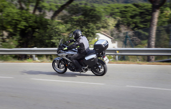 Kymco Agility 125 [SHAD] — верхний кейс SH40 Trail