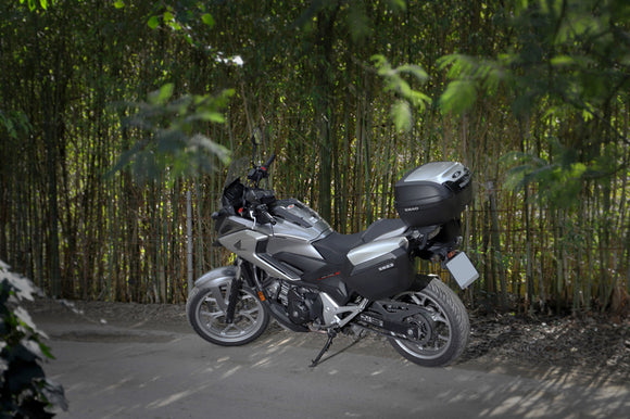 Kymco Agility 125 [SHAD] — верхний кейс SH40 Trail