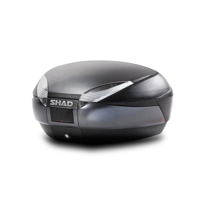 Honda Sh 300 [SHAD] - SH48DG Top Case - Dunkelgrau/Schwarz