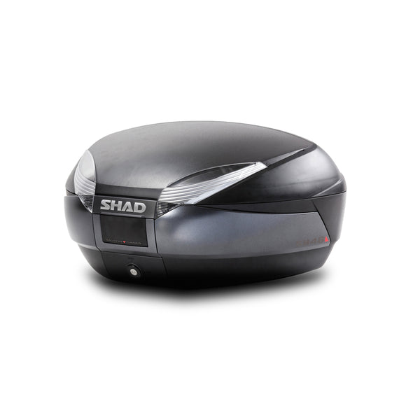 Honda Sh 300 [SHAD] - Top Case SH48DG - Gris Foncé/Noir