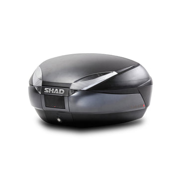 Yamaha X-Max 300 Tech Max + [SHAD] - SH48DG yläkotelo - tummanharmaa/musta