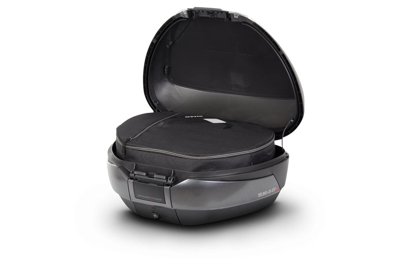 Kawasaki J 300 [SHAD] - SH48DG Top Case - Dunkelgrau/Schwarz