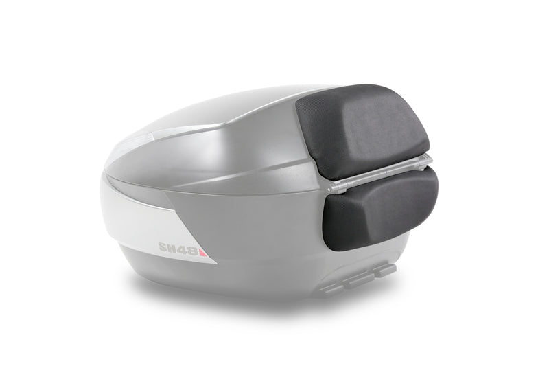 Kymco Agility 125 [SHAD] - SH48DG Top Case - Dunkelgrau/Schwarz