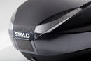 Honda Sh 300 [SHAD] - Top Case SH48DG - Gris Foncé/Noir-5