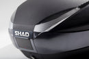 Yamaha X-Max 300 Tech Max + [SHAD] - SH48DG Top Case - Dunkelgrau/Schwarz