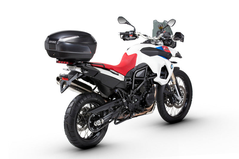 Kawasaki J 125 [SHAD] - SH48DG Top Case - Dunkelgrau/Schwarz