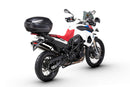 Honda Z 125 [SHAD] - Top Case SH48DG - Gris Foncé/Noir