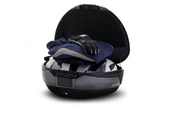 Honda X-Adv [SHAD] - SH48 DG Top Case + Respaldo Gris Oscuro