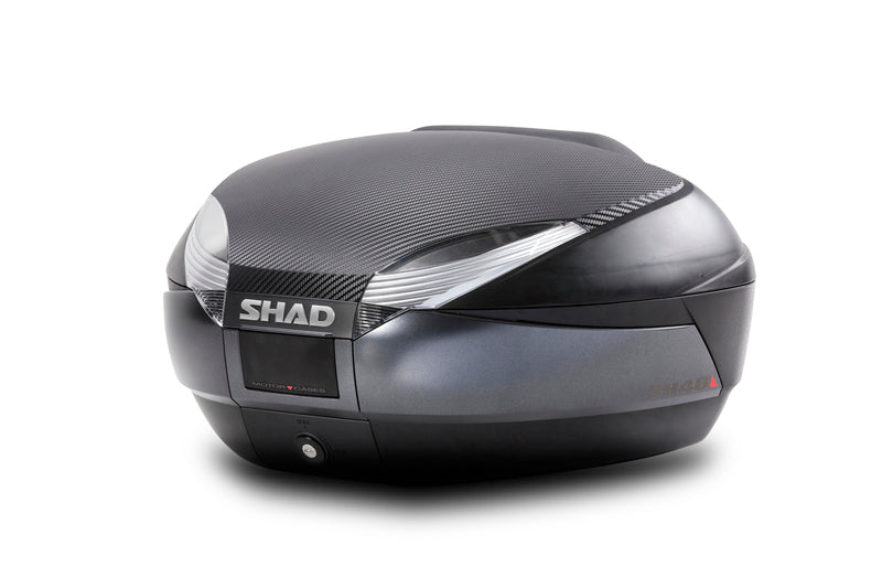 Honda X-Adv [SHAD] - SH48 DG Top Case + Rückenlehne Dunkelgrau