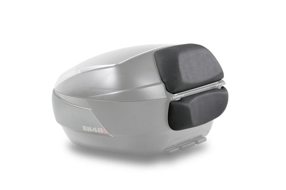 Kawasaki J 125 [SHAD] - SH48 DG トップケース+バックレスト ダークグレー