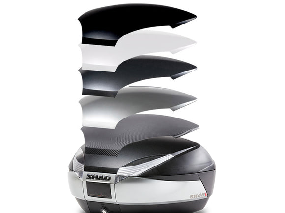 Kymco Ak 550 [SHAD] - SH48 Новый верхний корпус из титана