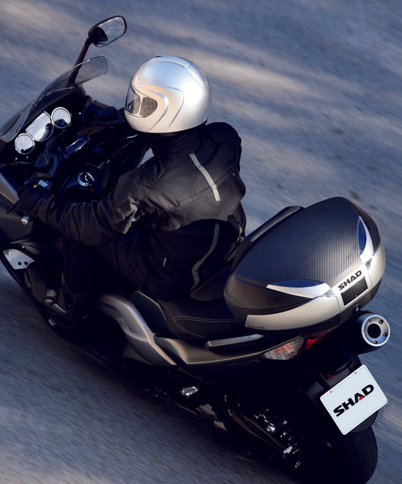 Yamaha T-Max 560 Tech Max [SHAD] - SH48 Neues Topcase aus Titan
