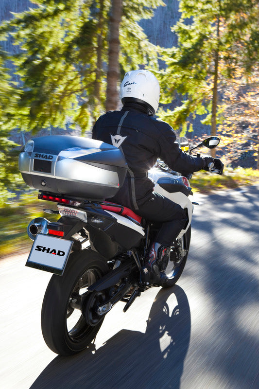 Kawasaki J 125 [SHAD] - SH48 Neues Topcase aus Titan