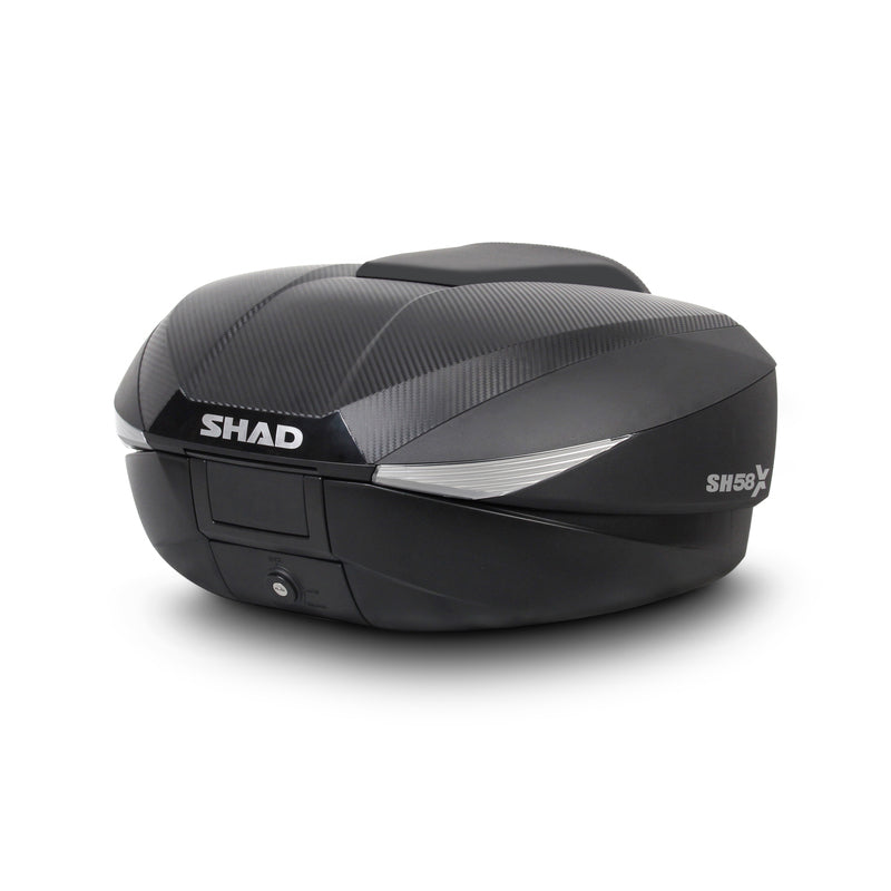 Yamaha T-Max 560 Tech Max [SHAD] - SH58X Topkabinet - Kulfiberdæksel inkl.