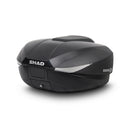 Yamaha X-Max 300 Tech Max + [SHAD] - SH58X Top Case - Carbon cover inkl.