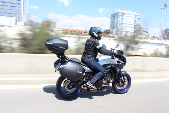 Kymco Ak 550 [SHAD] — верхний кейс SH58X — карбоновый чехол, вкл.