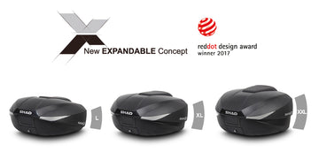 Kymco Ak 550 [SHAD] — верхний кейс SH58X — карбоновый чехол, вкл.