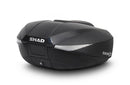 Yamaha X-Max 300 Tech Max + [SHAD] - SH58X Top Case - Carbon cover inkl.