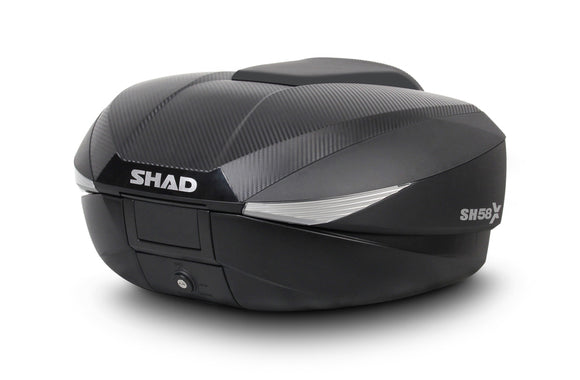 Honda X-Adv [SHAD] - Top Case SH58X - Cubierta de carbono incl.