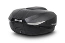 Yamaha X-Max 300 Tech Max + [SHAD] - SH58X Top Case - Carbon cover inkl.