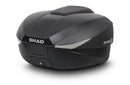 Yamaha X-Max 300 Tech Max + [SHAD] - SH58X Top Case - Carbon cover inkl.