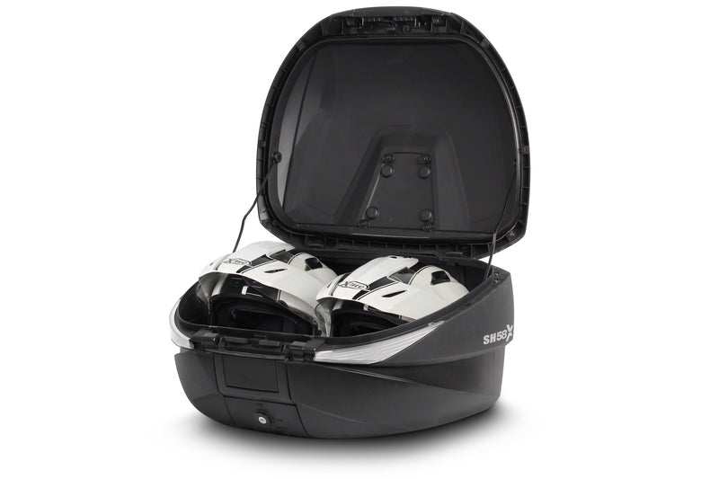 Yamaha X-Max 300 Tech Max + [SHAD] - SH58X Top Case - Carbon cover inkl.