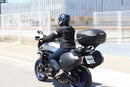 Yamaha X-Max 300 Tech Max + [SHAD] - SH58X Top Case - Carbon cover inkl.