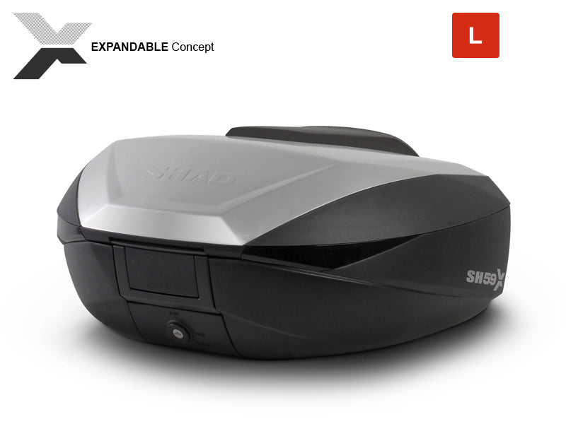 Yamaha T-Max 560 Tech Max [SHAD] - SH59X Topcase Aluminium