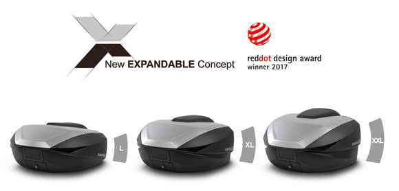 Honda X-Adv [SHAD] - SH59X topkasse aluminium