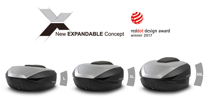 Kawasaki J 300 [SHAD] - SH59X yläkotelo alumiinia