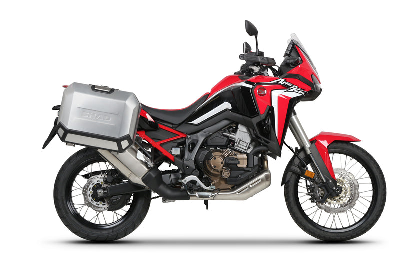 Honda Crf 1100 Africa Twin [SHAD] - Kit de montage système 4P (côté)