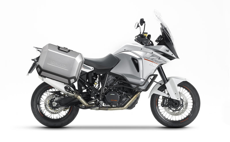 Ktm 1050 Adventure [SHAD] - 4P System Montagesatz (seitlich)