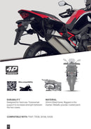 Suzuki V-Strom 1000 Abs [SHAD] - 4P systemmonteringssett (side)