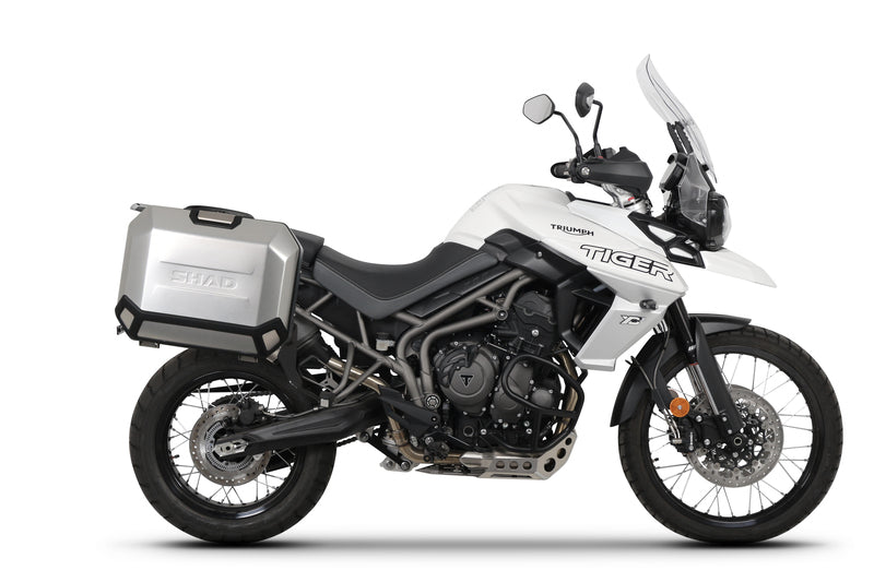 Triumph Tiger Sport 800 [SHAD] - 4P systemmonteringssats (sida) - Triumph Tiger 800