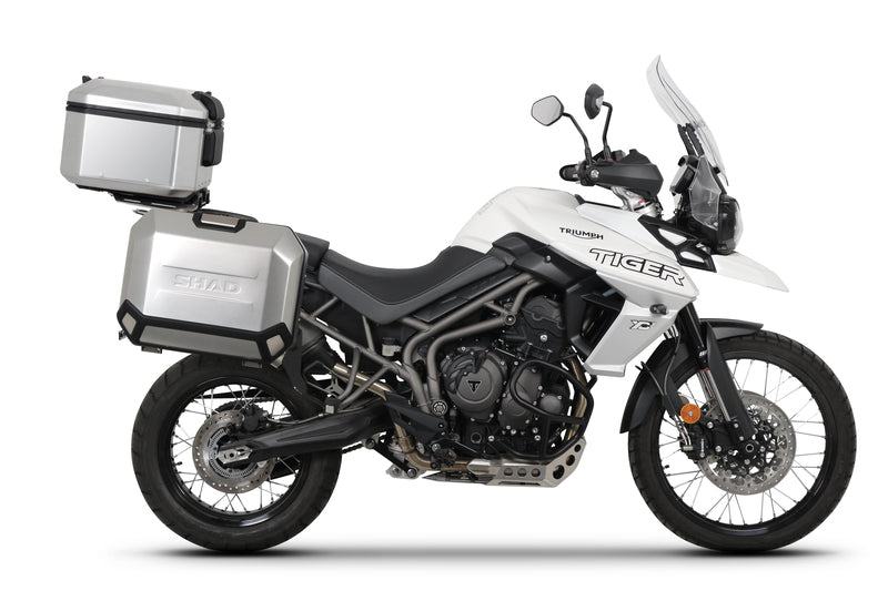 Triumph Tiger Sport 800 [SHAD] - 4P systemmonteringssats (sida) - Triumph Tiger 800