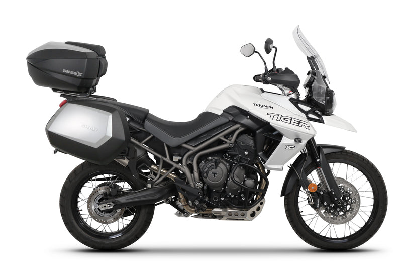 Triumph Tiger Sport 800 [SHAD] - 4P systemmonteringssats (sida) - Triumph Tiger 800