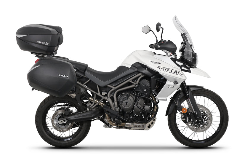 Triumph Tiger Sport 800 [SHAD] - 4P systemmonteringssats (sida) - Triumph Tiger 800