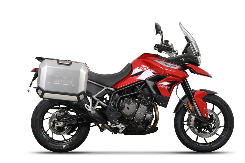 Triumph Tiger 850 Sport [SHAD] - 4P System Montagesatz (seitlich) - Triumph Tiger 900