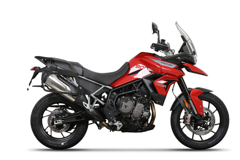 Triumph Tiger 850 Sport [SHAD] - 4P System Montagesatz (seitlich) - Triumph Tiger 900