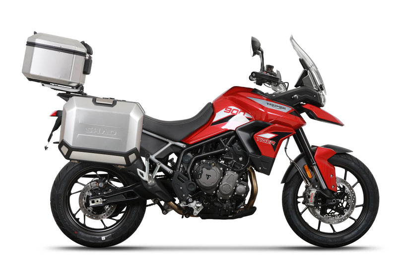 Triumph Tiger 900 Rally [SHAD] - 4P System Montagesatz (seitlich) - Triumph Tiger 900