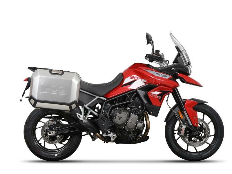 Triumph Tiger 850 Sport [SHAD] - 4P System Montagesatz (seitlich) - Triumph Tiger 900